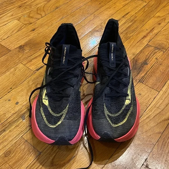 Nike Alphafly 2 Racing Shoe M 9.5 / W 11 - Picture 2 of 4